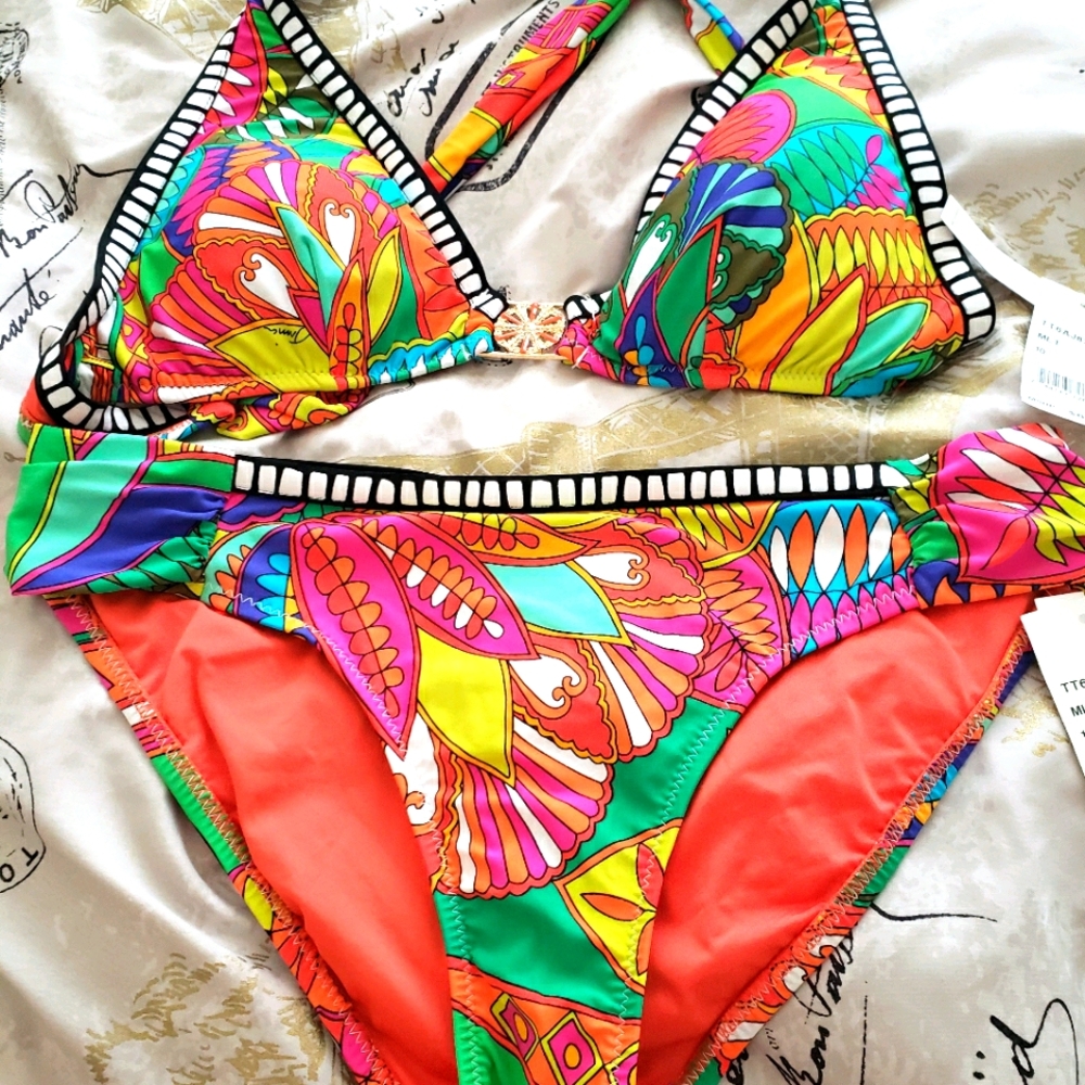 Trina trunk 2 piece Bikini